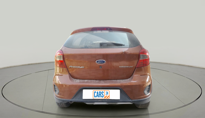 2020 Ford FREESTYLE TITANIUM PLUS 1.2 PETROL, Petrol, Manual, 33,473 km, exterior