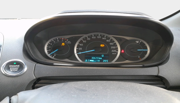 2020 Ford FREESTYLE TITANIUM PLUS 1.2 PETROL, Petrol, Manual, 33,473 km, interior