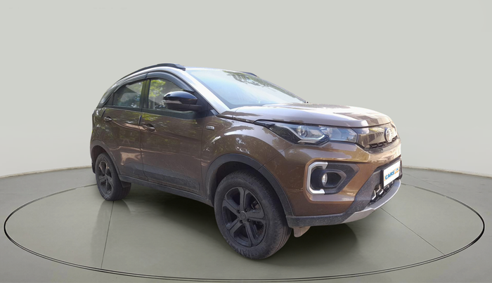 2022 Tata NEXON XZ PLUS (PREMIUM) PETROL JET, Petrol, Manual, 82,595 km, exterior