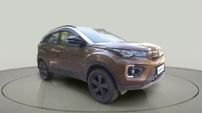 2022 Tata NEXON XZ PLUS (PREMIUM) PETROL JET, Petrol, Manual, 83,000 km, exterior