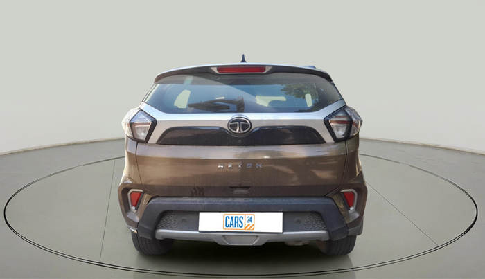 2022 Tata NEXON XZ PLUS (PREMIUM) PETROL JET, Petrol, Manual, 82,595 km, exterior