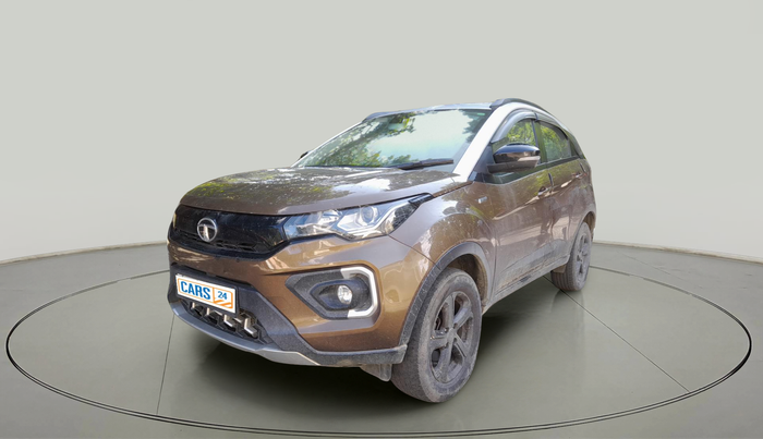 2022 Tata NEXON XZ PLUS (PREMIUM) PETROL JET, Petrol, Manual, 82,595 km, exterior