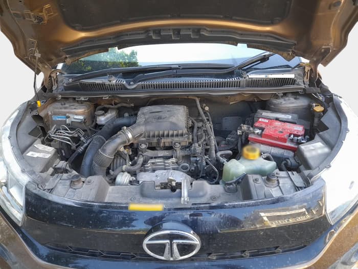 2022 Tata NEXON XZ PLUS (PREMIUM) PETROL JET, Petrol, Manual, 83,000 km, exterior