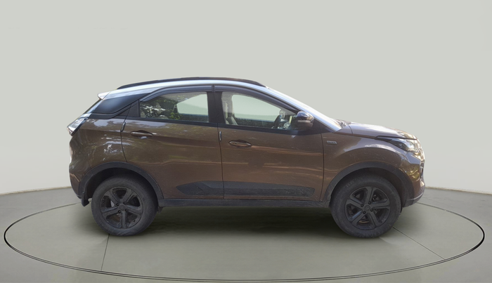 2022 Tata NEXON XZ PLUS (PREMIUM) PETROL JET, Petrol, Manual, 82,595 km, exterior