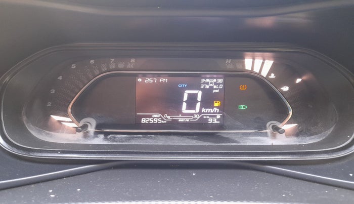 2022 Tata NEXON XZ PLUS (PREMIUM) PETROL JET, Petrol, Manual, 82,595 km, interior