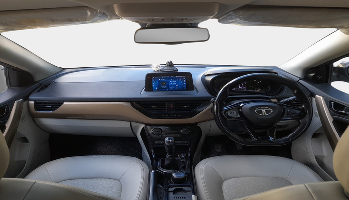 2022 Tata NEXON XZ PLUS (PREMIUM) PETROL JET, Petrol, Manual, 82,595 km, interior