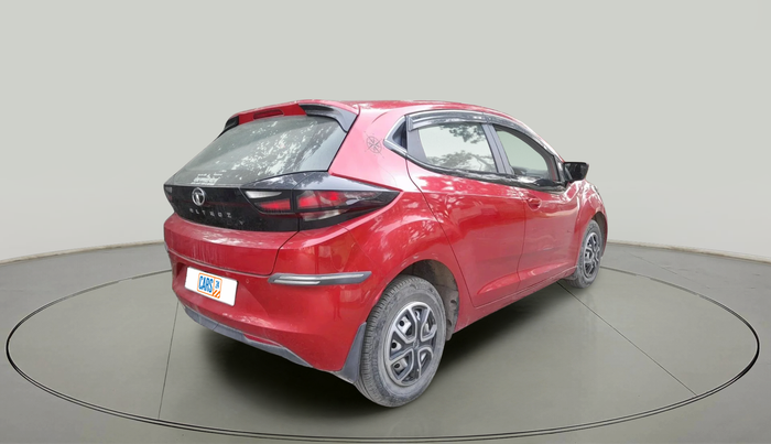 2020 Tata ALTROZ XE PETROL, Petrol, Manual, 10,700 km, exterior