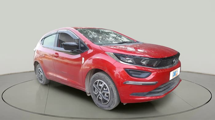 2020 Tata ALTROZ XE PETROL, Petrol, Manual, 10,700 km, exterior