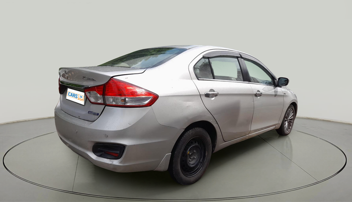 2017 Maruti Ciaz ALPHA DIESEL 1.3, Diesel, Manual, 1,91,825 km, exterior