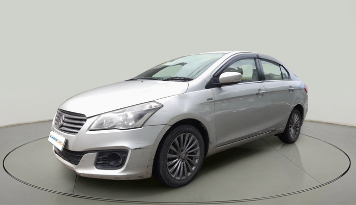 2017 Maruti Ciaz ALPHA DIESEL 1.3, Diesel, Manual, 1,91,825 km, exterior