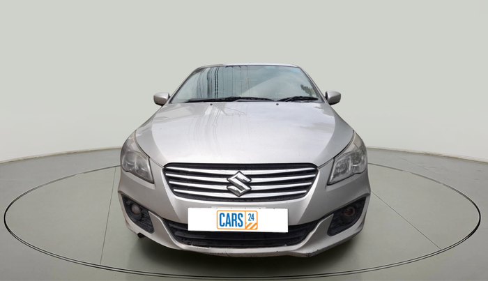2017 Maruti Ciaz ALPHA DIESEL 1.3, Diesel, Manual, 1,91,825 km, exterior