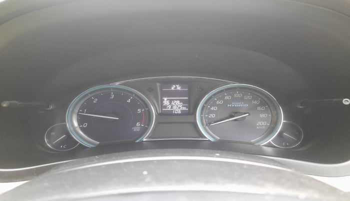 2017 Maruti Ciaz ALPHA DIESEL 1.3, Diesel, Manual, 1,91,825 km, interior