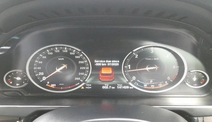 2018 BMW X5 XDRIVE30D DESIGN PURE 5 STR, Diesel, Automatic, 1,41,429 km, interior