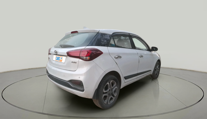 2018 Hyundai Elite i20 ASTA 1.2 (O), Petrol, Manual, 1,00,609 km, exterior