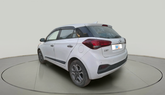 2018 Hyundai Elite i20 ASTA 1.2 (O), Petrol, Manual, 1,00,609 km, exterior