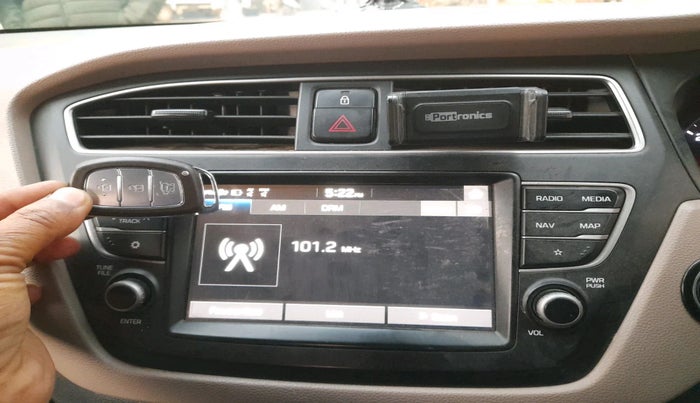 2018 Hyundai Elite i20 ASTA 1.2 (O), Petrol, Manual, 1,00,609 km, interior