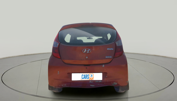 2011 Hyundai Eon D-LITE+, Petrol, Manual, 1,00,574 km, exterior