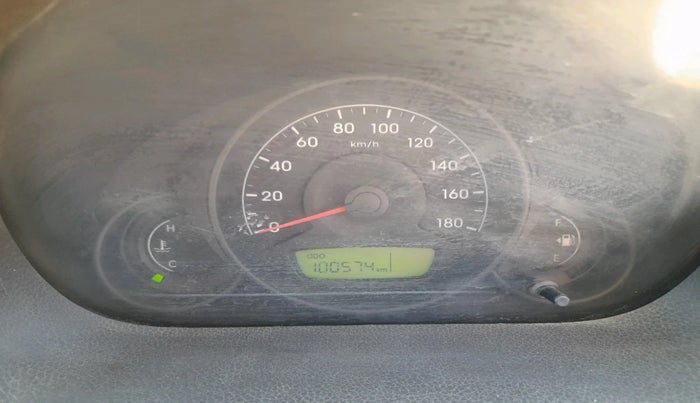 2011 Hyundai Eon D-LITE+, Petrol, Manual, 1,00,574 km, interior