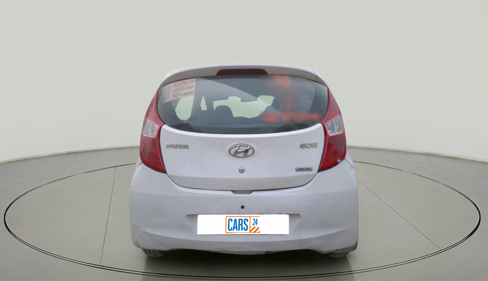 2016 Hyundai Eon D-LITE+, Petrol, Manual, 69,401 km, exterior
