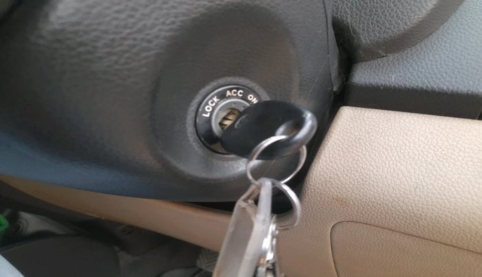 2016 Hyundai Eon D-LITE+, Petrol, Manual, 69,401 km, interior