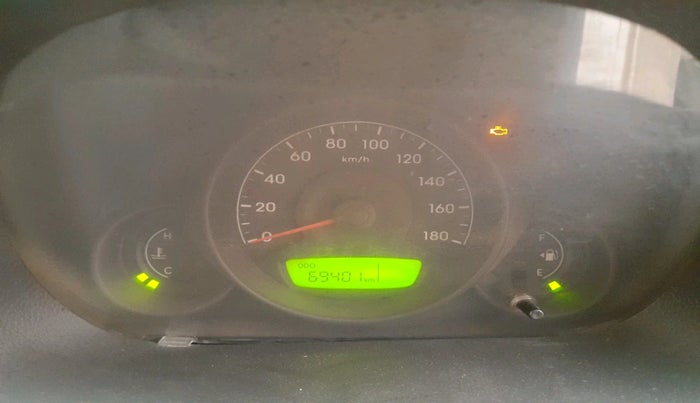 2016 Hyundai Eon D-LITE+, Petrol, Manual, 69,401 km, interior