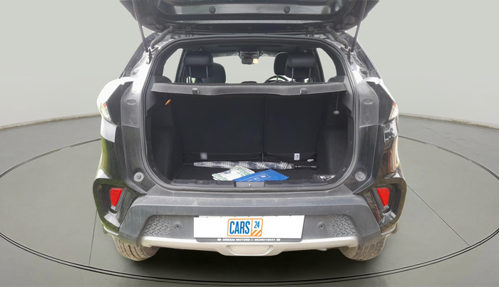 2021 Tata NEXON XZ PLUS (O) PETROL DARK EDITION, Petrol, Manual, 15,190 km, exterior