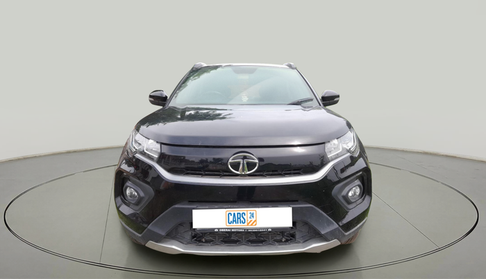 2021 Tata NEXON XZ PLUS (O) PETROL DARK EDITION, Petrol, Manual, 15,190 km, exterior