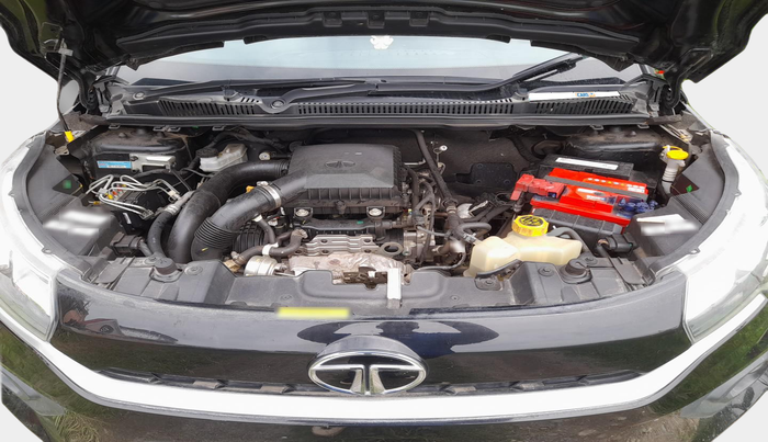 2021 Tata NEXON XZ PLUS (O) PETROL DARK EDITION, Petrol, Manual, 15,190 km, exterior