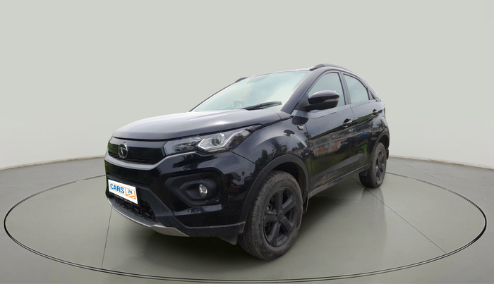 2021 Tata NEXON XZ PLUS (O) PETROL DARK EDITION, Petrol, Manual, 15,190 km, exterior