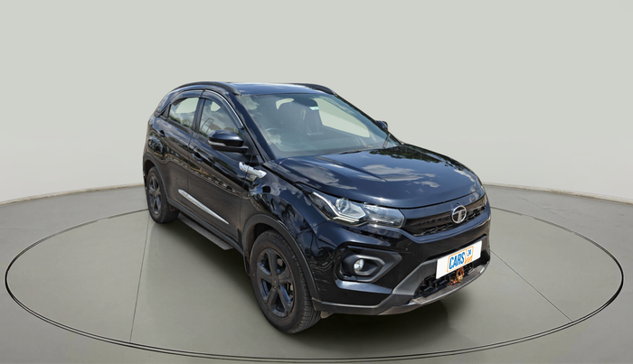 2021 Tata NEXON XZ PLUS (O) PETROL DARK EDITION, Petrol, Manual, 15,190 km, exterior