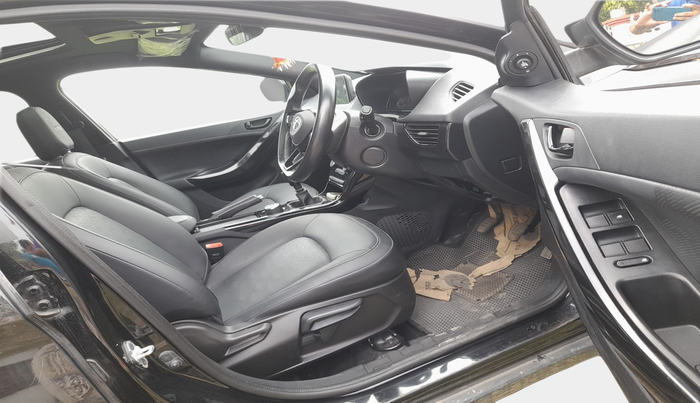 2021 Tata NEXON XZ PLUS (O) PETROL DARK EDITION, Petrol, Manual, 15,190 km, interior