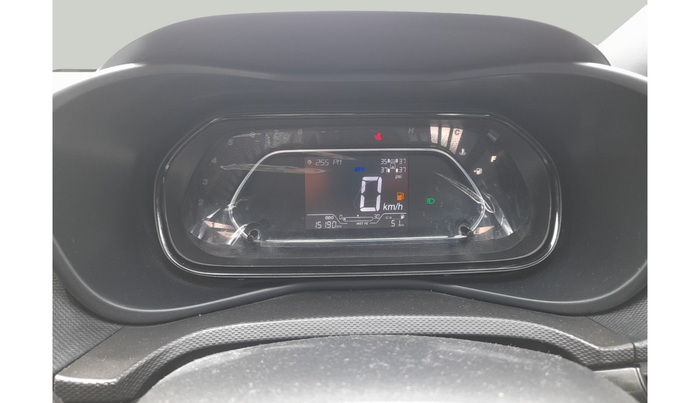 2021 Tata NEXON XZ PLUS (O) PETROL DARK EDITION, Petrol, Manual, 15,190 km, interior
