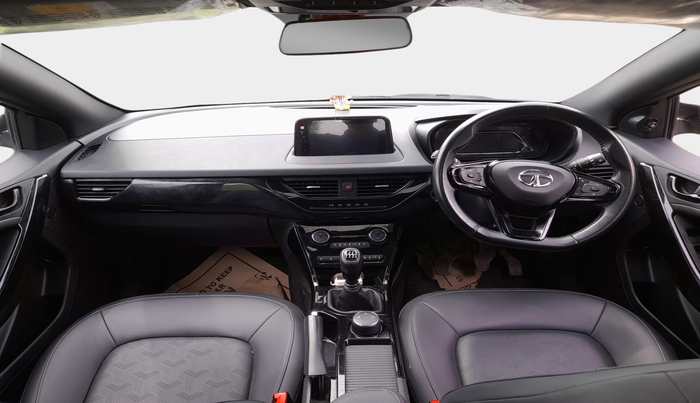 2021 Tata NEXON XZ PLUS (O) PETROL DARK EDITION, Petrol, Manual, 15,190 km, interior