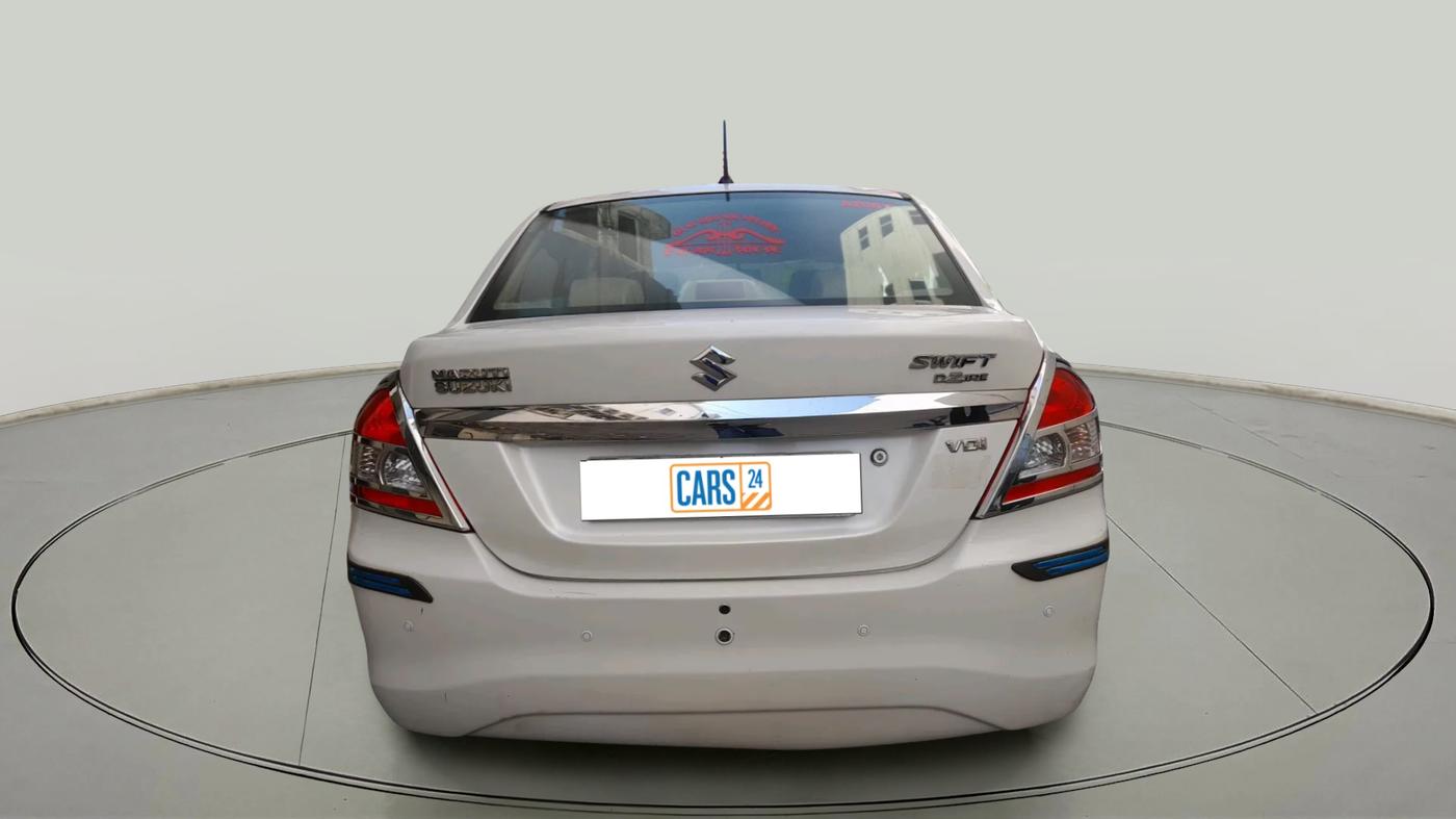 2015 Maruti Swift Dzire VDI, Diesel, Manual, 1,08,368 km, exterior