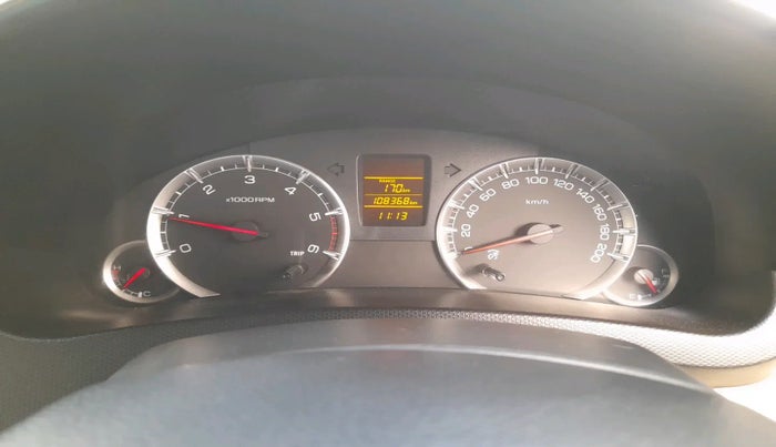 2015 Maruti Swift Dzire VDI, Diesel, Manual, 1,08,368 km, interior