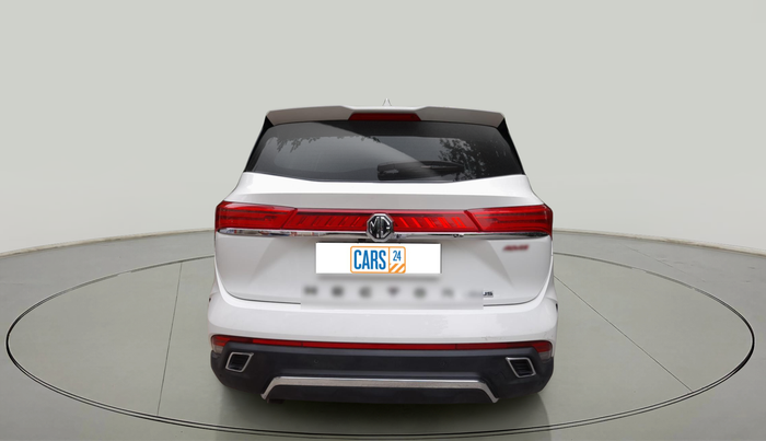 2024 MG HECTOR PLUS SAVVY PRO 1.5 TURBO CVT 6 STR, Petrol, Automatic, 2,812 km, exterior