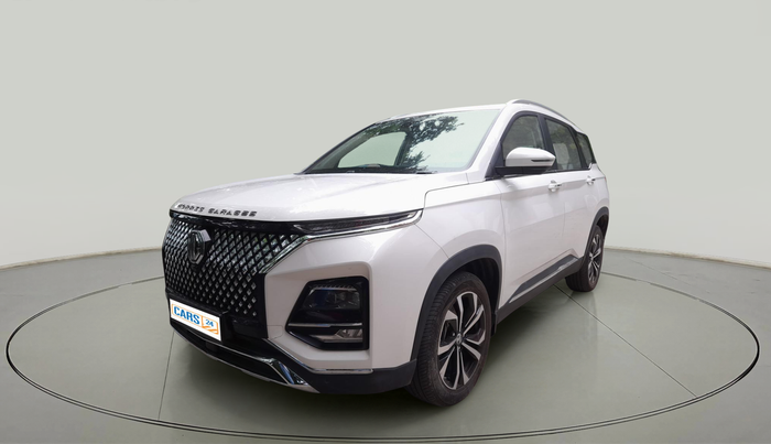 2024 MG HECTOR PLUS SAVVY PRO 1.5 TURBO CVT 6 STR, Petrol, Automatic, 2,812 km, exterior