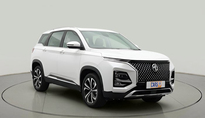 2024 MG HECTOR PLUS SAVVY PRO 1.5 TURBO CVT 6 STR, Petrol, Automatic, 2,812 km, exterior