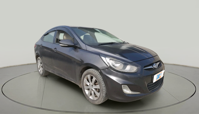 2013 Hyundai Verna FLUIDIC 1.6 CRDI SX, Diesel, Manual, 1,35,259 km, exterior