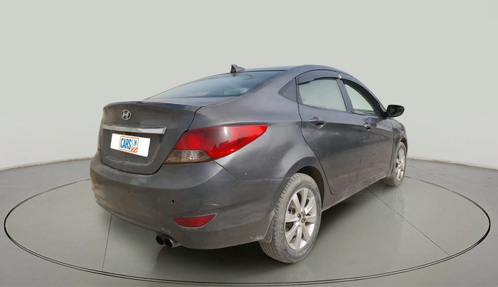 2013 Hyundai Verna FLUIDIC 1.6 CRDI SX, Diesel, Manual, 1,35,259 km, exterior