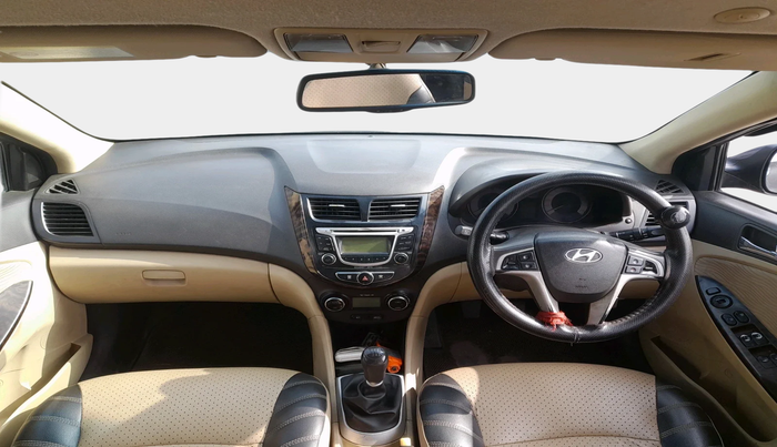 2013 Hyundai Verna FLUIDIC 1.6 CRDI SX, Diesel, Manual, 1,35,259 km, interior