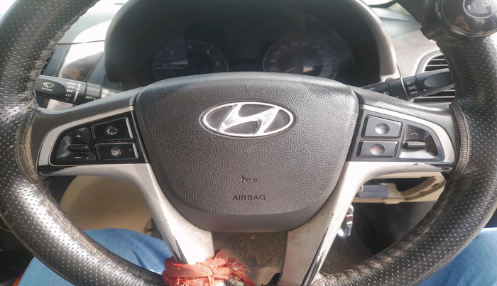 2013 Hyundai Verna FLUIDIC 1.6 CRDI SX, Diesel, Manual, 1,35,259 km, interior