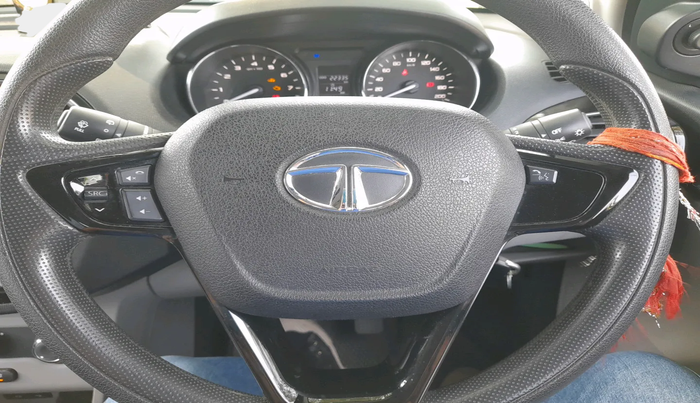 2019 Tata Tiago XZ PETROL, Petrol, Manual, 22,335 km, interior