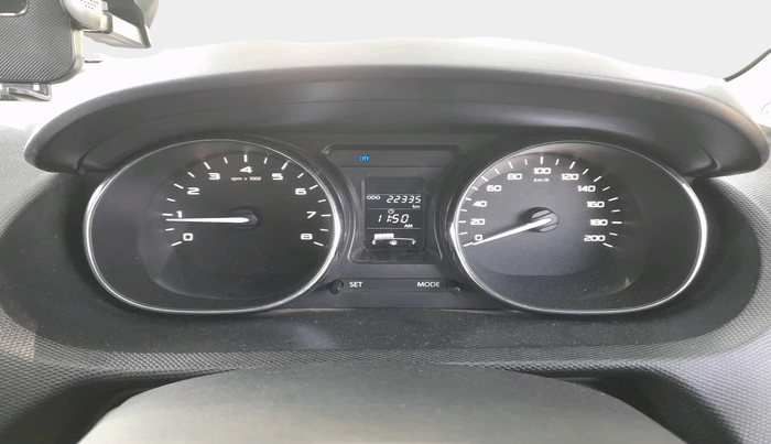 2019 Tata Tiago XZ PETROL, Petrol, Manual, 22,335 km, interior