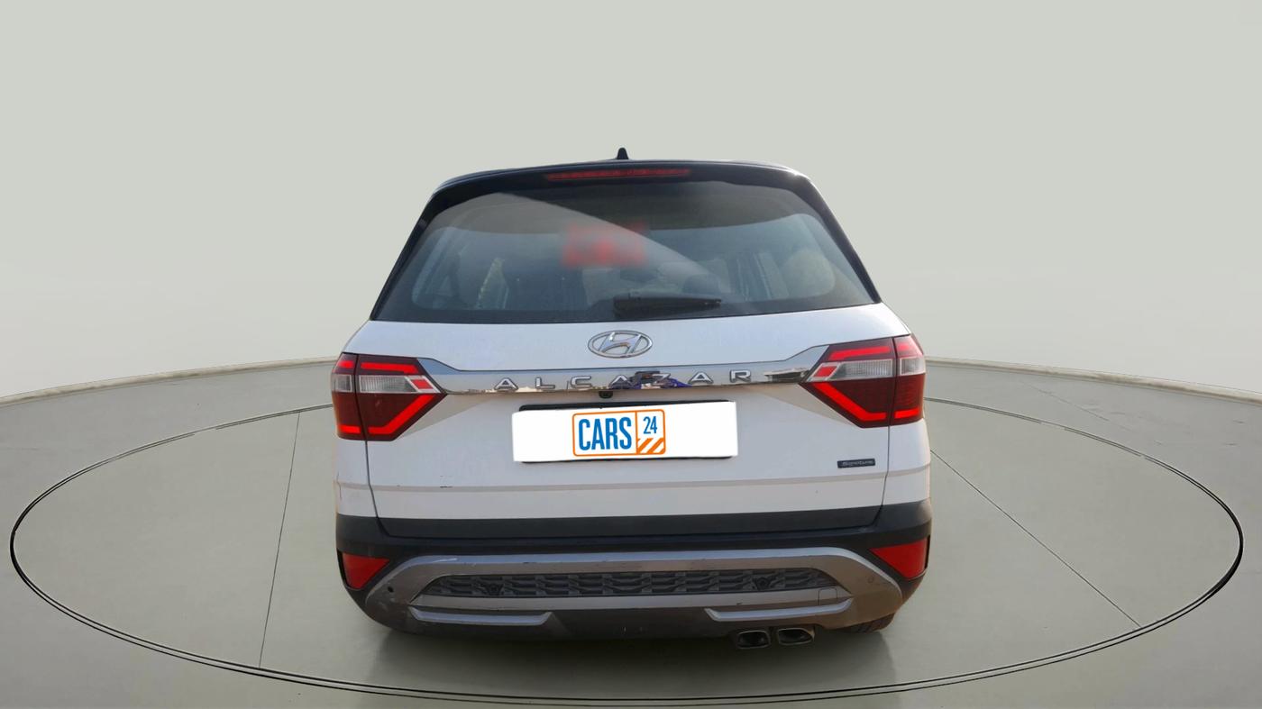 2021 Hyundai ALCAZAR 1.5 SIGNATURE (O) AT 6STR DUAL TONE, Diesel, Automatic, 72,719 km, exterior