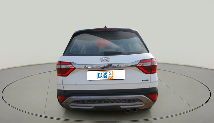 2021 Hyundai ALCAZAR 1.5 SIGNATURE (O) AT 6STR DUAL TONE, Diesel, Automatic, 72,719 km, exterior