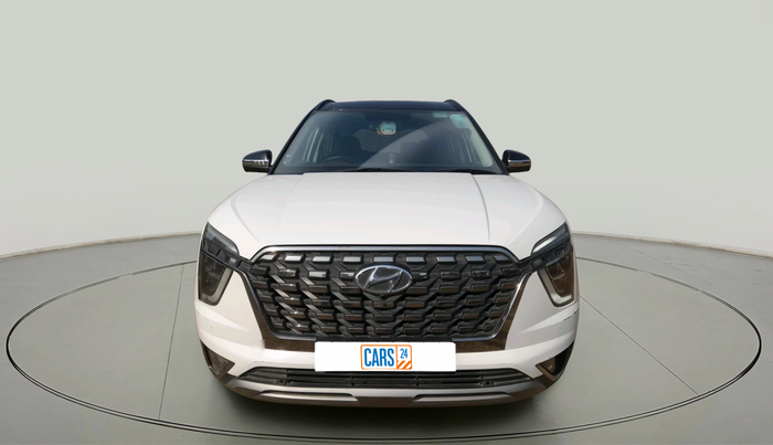 2021 Hyundai ALCAZAR 1.5 SIGNATURE (O) AT 6STR DUAL TONE, Diesel, Automatic, 72,719 km, exterior