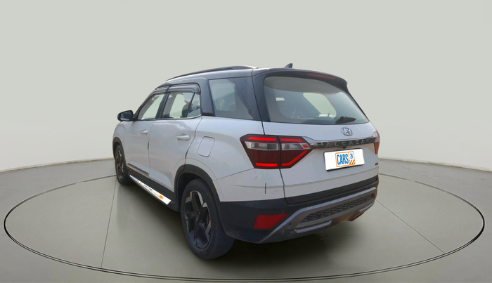 2021 Hyundai ALCAZAR 1.5 SIGNATURE (O) AT 6STR DUAL TONE, Diesel, Automatic, 72,719 km, exterior