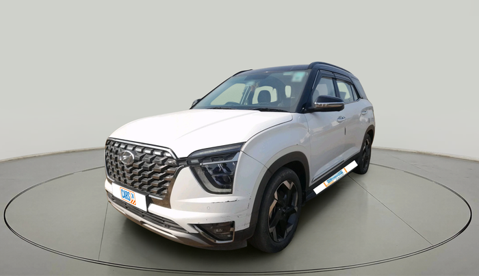 2021 Hyundai ALCAZAR 1.5 SIGNATURE (O) AT 6STR DUAL TONE, Diesel, Automatic, 72,719 km, exterior