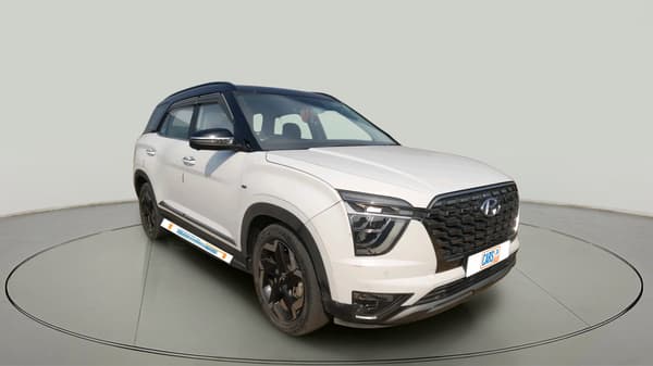 Used 2021 Hyundai ALCAZAR 1.5 SIGNATURE (O) AT 6STR DUAL TONE